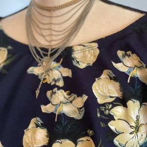 Blue dress excellent condition